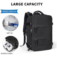 Mochara de viaje de gran capacidad with Para Zapatos compartimentor, mochila Ligera Dacron with Puerto de Carga, viaje de moda - details 1