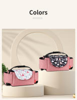Insular Diaper Bag Baby Milk Bottle Insulation Bags Mummy Storage Bag For Baby Stuff Collection Stroller Accessories Baby Care - details 6