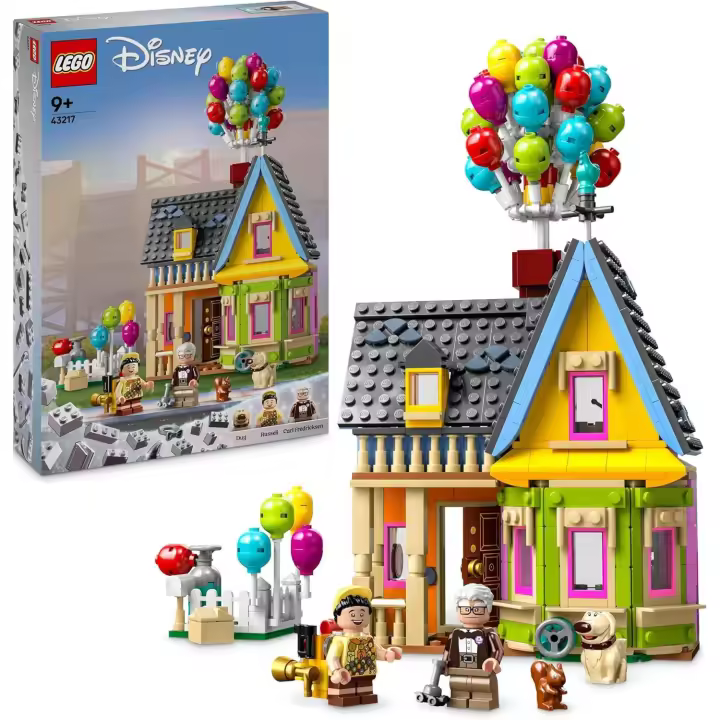 Lego 43217 Casa de Up Disney ,Juguete de Construcción Casa de ''Up'' con Carl y Russell  de Disney LEGO Disney y Pixar - 1