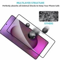 2Pcs Protector De Pantalla De Vidrio Templado Premium Para Samsung Galaxy S25 S24 S23 Ultra S20 S21 plus S21 FE 5G Resistente a Arañazos Y Agua - details 4