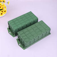 Bloque De Esponja Húmeda Para Flores DIY 1Pc Bloque De Poliestireno Verde Para Arreglos Florales Frescos Mud Para Floristería - details 10