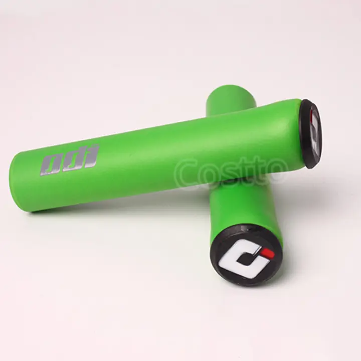 ODI Grips Para Bicicleta De Montaña Duraderos Antideslizantes Absorción De Choque Manillar De Bicicleta Cubierta De Manillar Color Variado - 1