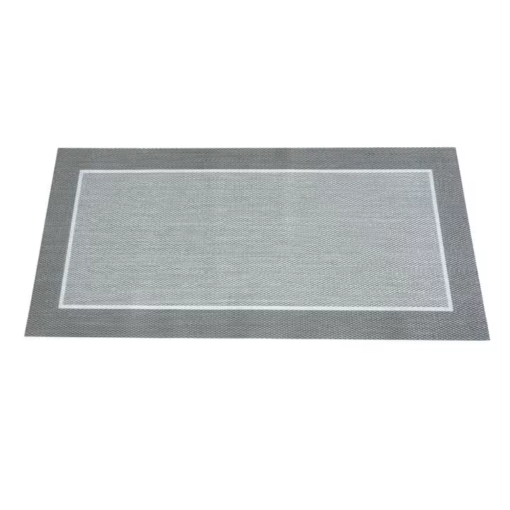 Alfombra de vinilo super resistente y antideslizante. Alfombra vinílica súper resistente color Gris oscuro. SANELITEX - 1