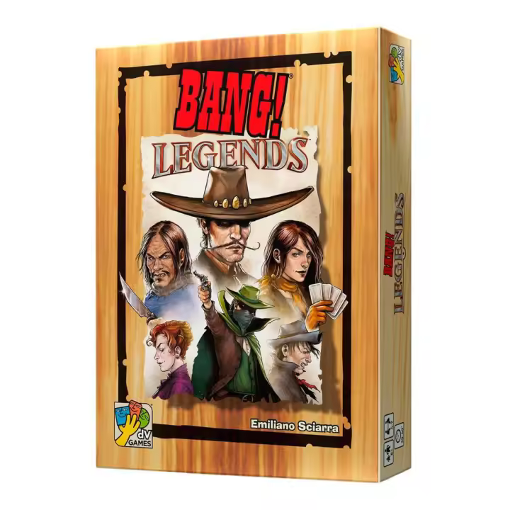 Juego de mesa bang! legends - 1
