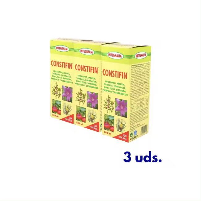 Pack Integralia Constifin Hierbas Naturales 500 Ml - Alivia el Estreñimiento - 1