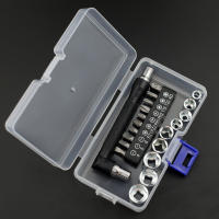 Juego De Herramientas Combinadas 21PCS L-Bar Doble Cabeza Mini Destornillador Enchufe Angulo Recto Para Espacios Pequeños Herramienta Dual Uso - details 3