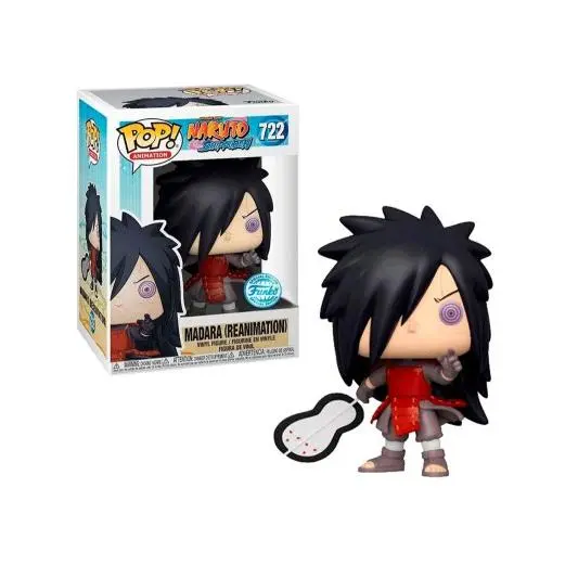 Funko Pop Madara Reanimation Naruto Shippuden Special Edition 722 - 1