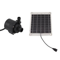 Kit De Bomba De Agua Solar 20W Submersible Para Fuente Piscina Baño De Pájaros Riego Volumen Ajustable Con Interruptor - details 0
