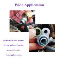 Kit De Soldadura De Anillos De Bucle Para Sistemas De Aire Acondicionado De Coche R134a R12 HNBR De Goma Reparación Automotriz - details 9