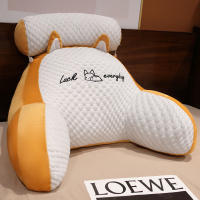 Los frijoles de hielo de noche cojín suave cama almohada gran espalda cojín almohada niñas dormir sofá cintura guardia dormitorio - details 1