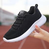Zapatillas De Deporte Para Mujer Transpirables Y Cómodas Zuecos De Running Casual Plataforma Zapatos De Paseo Para El Verano 2024 - details 8