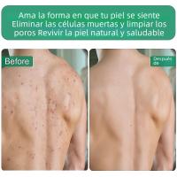 Manojillo Exfoliante Profundo 1pc Fibra De Viscosa 100% Guante De Limpieza Para Piel Eliminación De Piel Muerta Y Suciedad - details 2