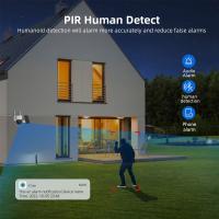 Cámara WiFi Hiseeu WTD512 1080P con panel solar, zoom de 5X, detección de movimiento PIR, video y audio bidireccional - details 2