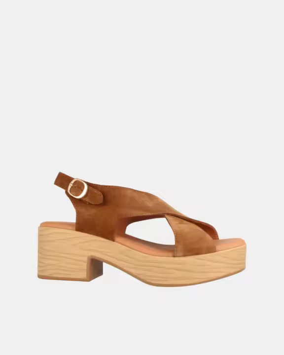 MARILA ODER Sandalias Abiertas Mujer Marrón - 1