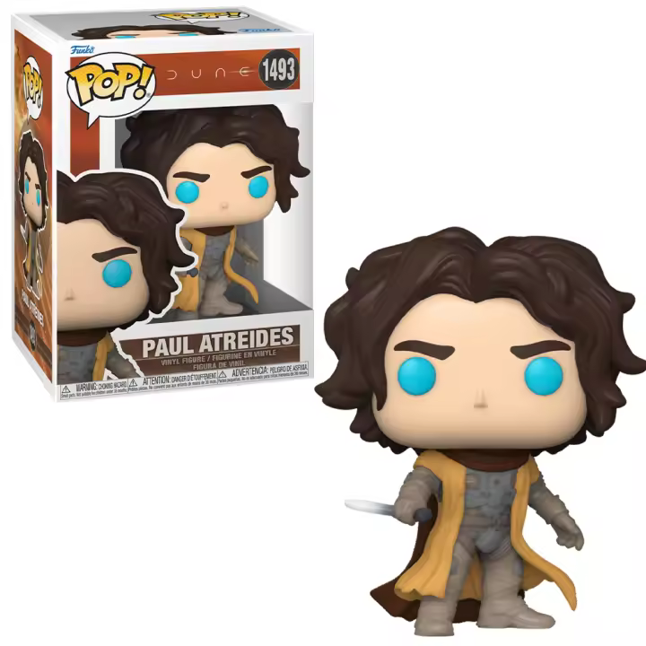 FUNKO POP! DUNE 2 – PAUL ATREIDES, LICENCIA OFICIAL - 72631, Nº1493 - 1