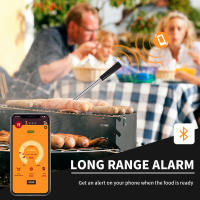 Termómetro Digital Para Barbacoa Bluetooth Termómetro De Cocina Inteligente Para Carne Y Alimentos Uso En Horno Y Parrilla - details 10