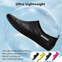Zapatos De Agua Para Hombres Y Mujeres Pantufas Deportivas Al Aire Libre Cepillo De Yoga Secado Rápido Antideslizantes Talla True - details 8