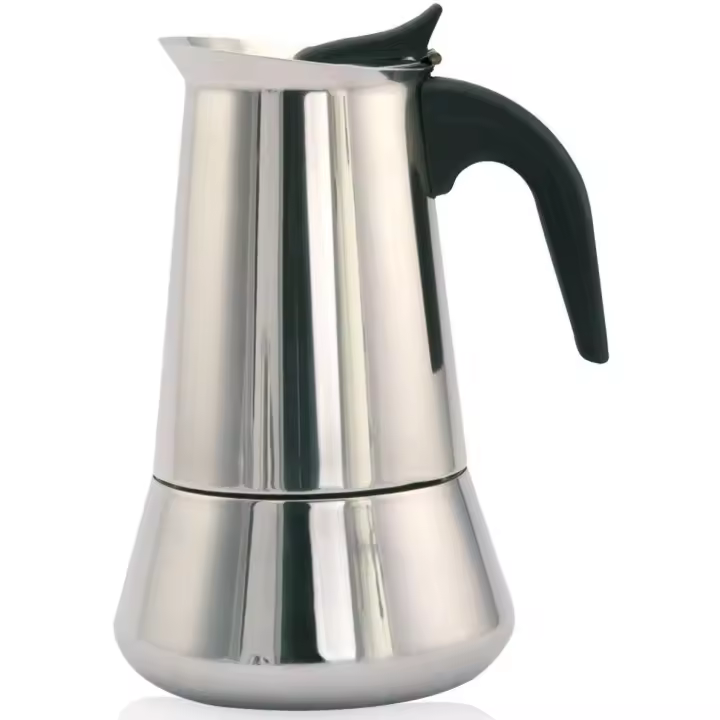 Orbegozo KFI 260 cafetera manual Cafetera italiana Negro, Acero inoxidable - 1