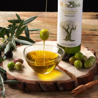 Aceite de Oliva Virgen Extra Veraoliva - Botella cristal 500ml - Medalla de Oro 2025 - details 1