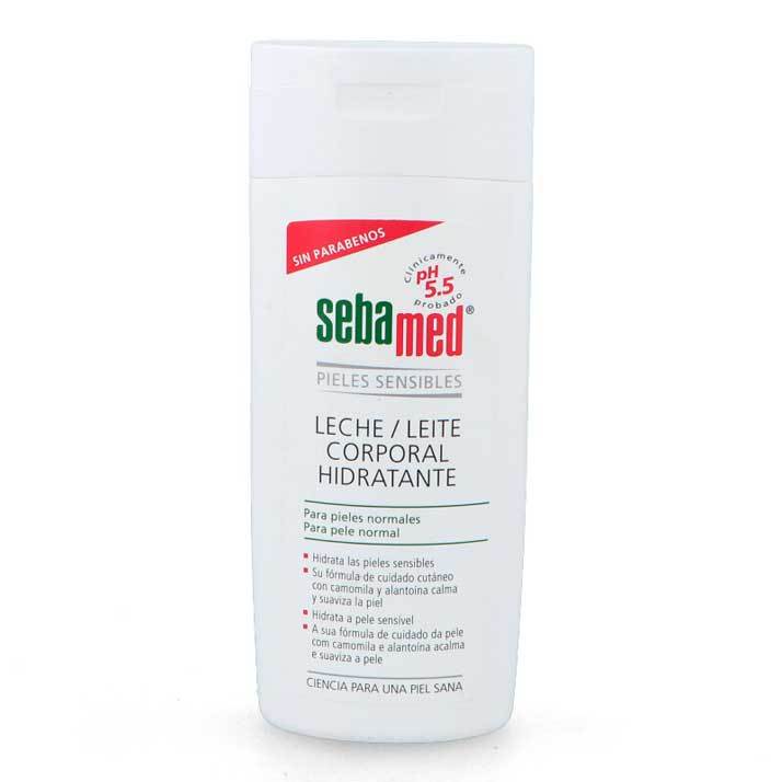 Seba Med Baby Leche Intensiva – Intensive Pflegemilch Für Babyhaut, 200 Ml