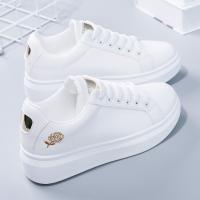 Zapatos De Mujer 2023 Corrida Primavera Otoño Moda Blanca Transpirable Bordado De Flores Suela Larga Casual Zapatillas Zapatos De Mujer - details 0