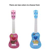Ukulele Simulado Para Niños Guitarra Juguete De Música Instrumento De Enseñanza Puzzle Musical Adecuado Para Edades 3-12+ - details 1