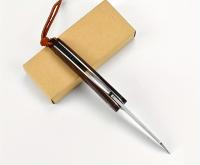 Cuchillo Plegable De Manija De Madera Portátil Para Exteriores Cuchillo Pequeño Hoja De Acero Inoxidable Fácil De Transportar - details 5