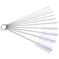 Set De 10 Pinceles Multifuncionales Portátiles Para Limpieza De Botellas De Acero Inoxidable Ecológicos Para Uso Doméstico Y Limpieza De Tubos De Vidrio - details 12