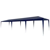vidaXL Carpa Celebraciones PE 3x9 m Pabellones Cenadores Jardín Exterior Color Azul,  Blanco,  Antracita y mas - details 0