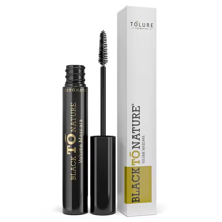 Tolure Cosmetics - Máscara de Pestañas BlackToNature con Tratamiento - 1
