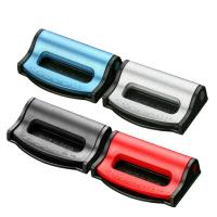 Par De Protección Para Hombros De Cinturón De Seguridad Coche Dispositivo Ajustable Para Niños Y Mujeres Embarazadas Limitador De Fijación Elástico - details 4
