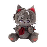 Juguetes De Peluche Genshin Impact Meow Lindo Decoración De Habitación Para Niños Regalos De Cumpleaños Animales De Peluche Relleno De Algodón PP - details 3