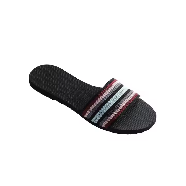 Havaianas HAV. YOU MALTA MIX Chanclas Mujer Negro - 1