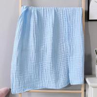 Manta De Bebé De Algodón Gauze De 6 Capas Muselina Suave Y Cómoda Toalla De Baño Para Recién Nacidos Manta De Acarreo Para Silla De Paseo Y Cama Unisex - details 10