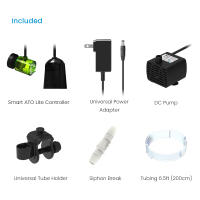 Sistema Automático De Recarga De Agua AutoAQUA Smart ATO Lite SATO-260P Controlador De Nivel Con Bomba Para Acuario - details 7