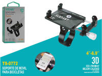 Soporte de teléfonos móvil universal para bicicleta o motocicleta SANDA Soporte el móvil con tamaño de pantalla de 4''--6.9'' - details 2