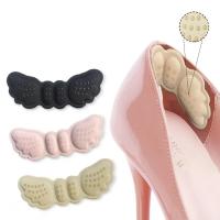 2/6pc Almohadillas De Silicona Para Zapatos Alivio Del Dolor De Talón Y Punta De Pie Protección Antideslizante Para Tacón Alto Insoletas De Medio Tamaño Ajustable Duraderas Y Suaves - details 16