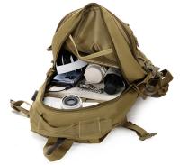 Mochila Táctica Militar Negro 35L para Actividades al Aire Libre - Ideal para Ciclismo, Montaña, Senderismo, Camping y Trekking - Unisex - details 6