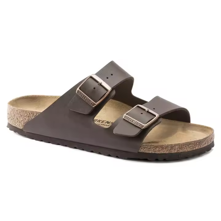 Birkenstock Sandalias Estrechas Arizona Birko-flor Marrón - 1