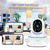 Cámara IP WiFi 1080P Yoosee Con Audio Bidireccional Y Visión Nocturna Infrarroja De 15M Cámara De Seguridad Doméstica Con Puerto LAN Color Blanco - details 2