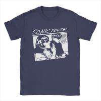 Camiseta Vintage Heat And Youth Sonic Youth Para Hombre Cuello Redondo 100% Algodón Manga Corta Estilo Casual T-Shirt De Música Bandas - details 10