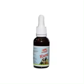 antibacteriano y anticocidios LEGAZIN KURE 120 ML para aves - 1