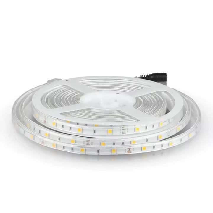 Tira LED SMD5050 - 30 LED Exterior IP65 VT-5050 IP65-30  V-TAC - 1