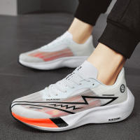 Zapatos De Deporte Para Hombres Zapatillas Con Placa De Carbono Para Correr Maratón Y Entrenamiento Deportivo Absorbedor De Choque - details 9