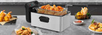 Taylor Swoden Freidora de 3 Litros, Tapa con Ventana de Visualización. Recipiente Totalmente Extraíble Para Vaciado de Aceite (2200 W) - details 6