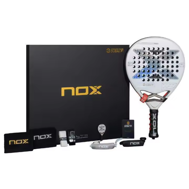 Pack Nox AT10 Genius Dubai Premier Padel LTD 2025 - 1