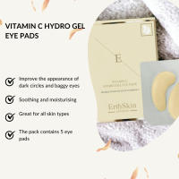 ErthSkin London Almohadillas para ojos de hidrogel de vitamina C 2x5 - details 4