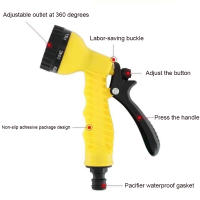 Manguera Mágica Expansible Para Jardín Y Lavado De Coche Con 7 Funciones De Rociado Gun De Agua Suministros Para Jardinería - details 5