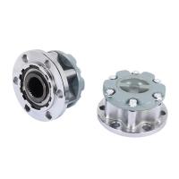 2 piezas 28 dientes Coche Rueda para embryue bloqueo Hub 4WD System ACUADOR para Mitsubishi para Pajero L200 - details 1