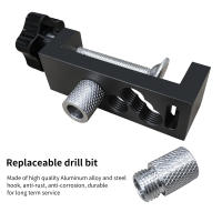 Localizador De Perforación Universal Para Perfiles De Aluminio Con Abrazadera Y Taladro De Contorno M6 Herramienta De Carpintería DIY - details 3